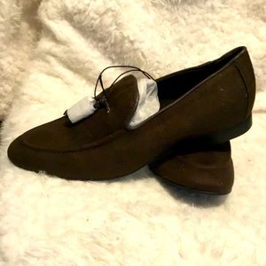 H&M brown loafers shoes men